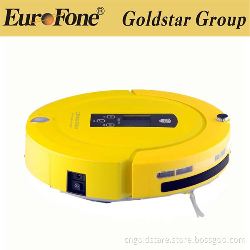 2013 New Robotic Vacuum Cleanr yellow A325
